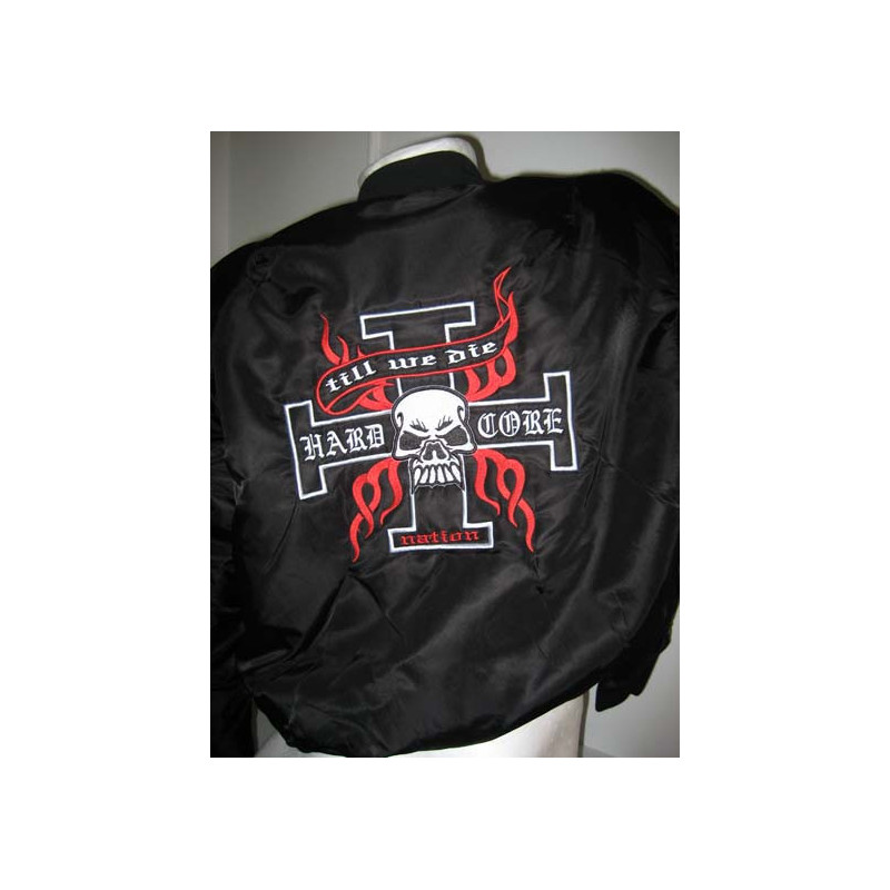 Bomberjack Cross Skull