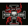 Bomberjack Cross Skull