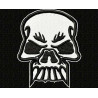 Bomberjack Cross Skull