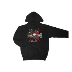 Hooded Cross Skull