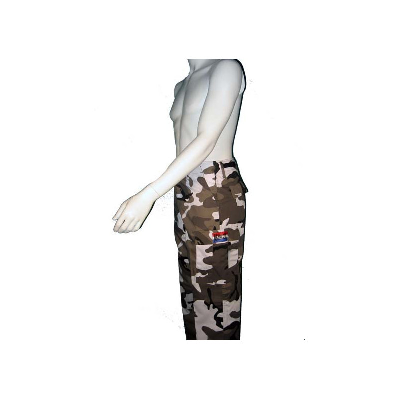 NL Army Broek grijs