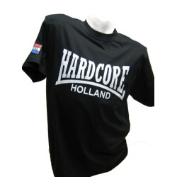 T-shirt Hardcore Holland NL Flags