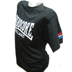 T-shirt Hardcore Holland NL Flags