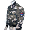 Bomberjack NL Army grijs
