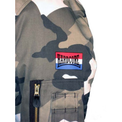 Bomberjack NL Army grijs