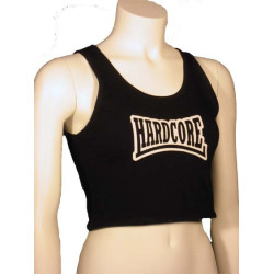 Dames Sport top zwart