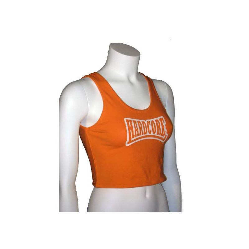 Dames Sport top Oranje