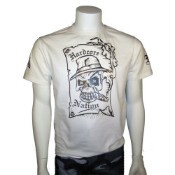 T-shirt Smoking Skull NEW!!