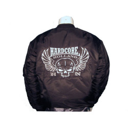 Bomberjack Angel Skull