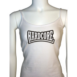 Spaghetti Top Hardcore Outline