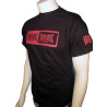 T-shirt Burning Face (RED)