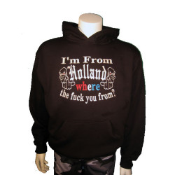 (9c)Hooded I'm from Holland