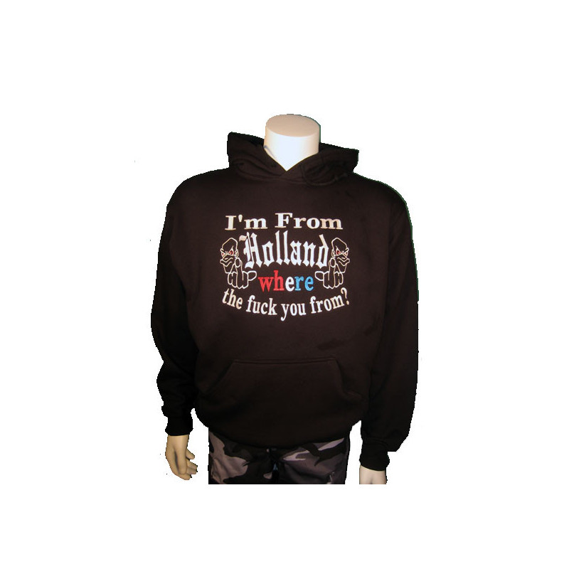(9c)Hooded I'm from Holland