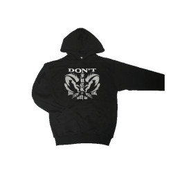 Hooded Dont fuck with us