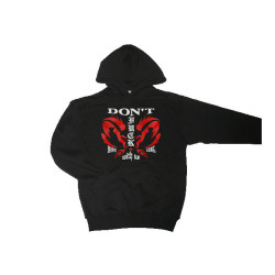 Hooded Dont fuck with us