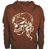 Ladies Hooded Sweat Psychobitch