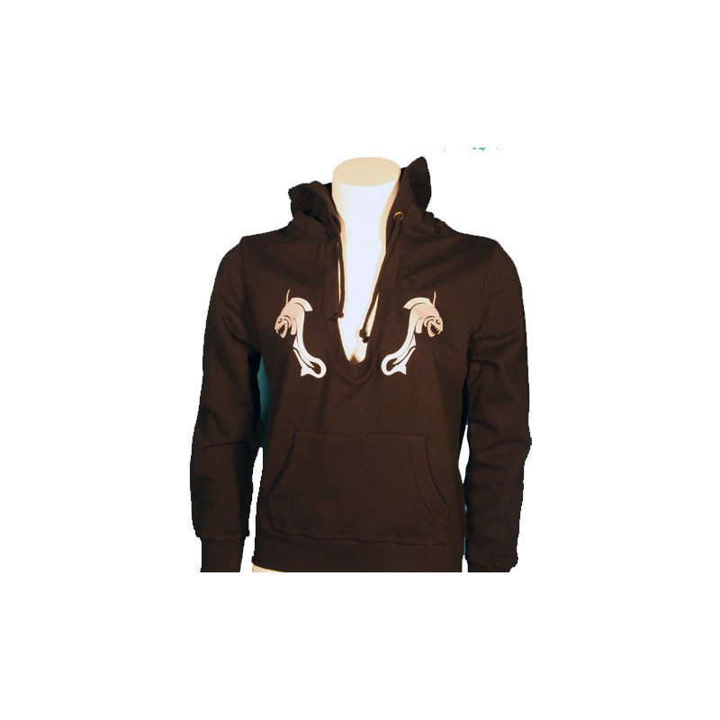 Ladies Hooded Sweat HC Twintribal Streetwear