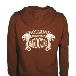 Ladies Hooded Sweat HC Twintribal Streetwear