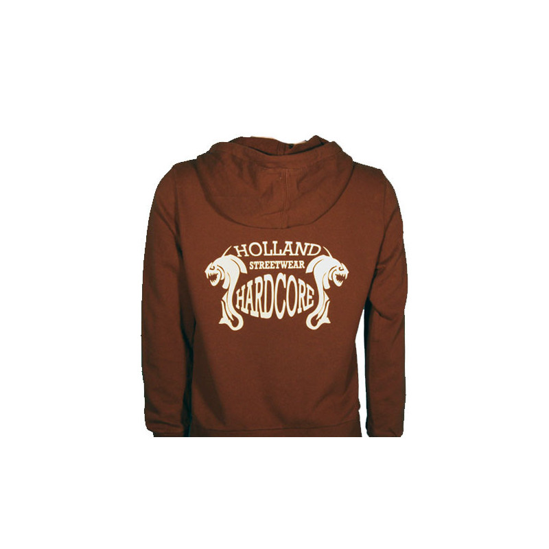 Ladies Hooded Sweat HC Twintribal Streetwear