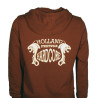 Ladies Hooded Sweat HC Twintribal Streetwear