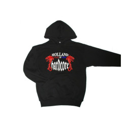 Sweater Hardcore state of Mind rood