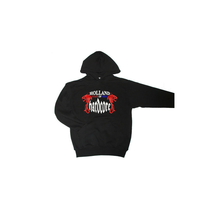 Sweater Hardcore state of Mind rood