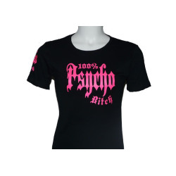 Dames shirt Psycho Pink