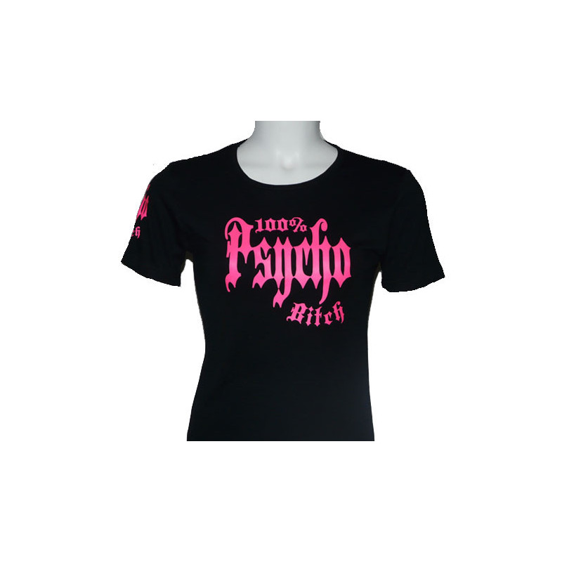 Dames shirt Psycho Pink