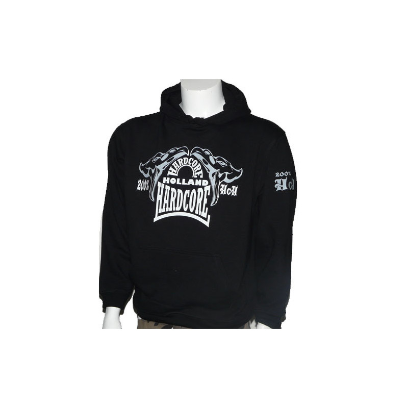 Hooded 200% Hardcore