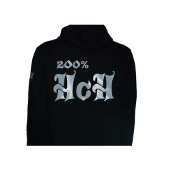 Hooded 200% Hardcore