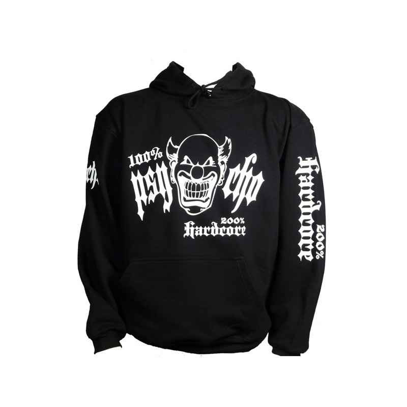 Hooded 100% Psycho/200% Hardcore