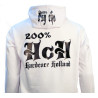hooded 100% Psycho/200% Hardcore