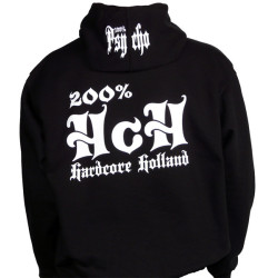 hooded 100% Psycho/200% Hardcore