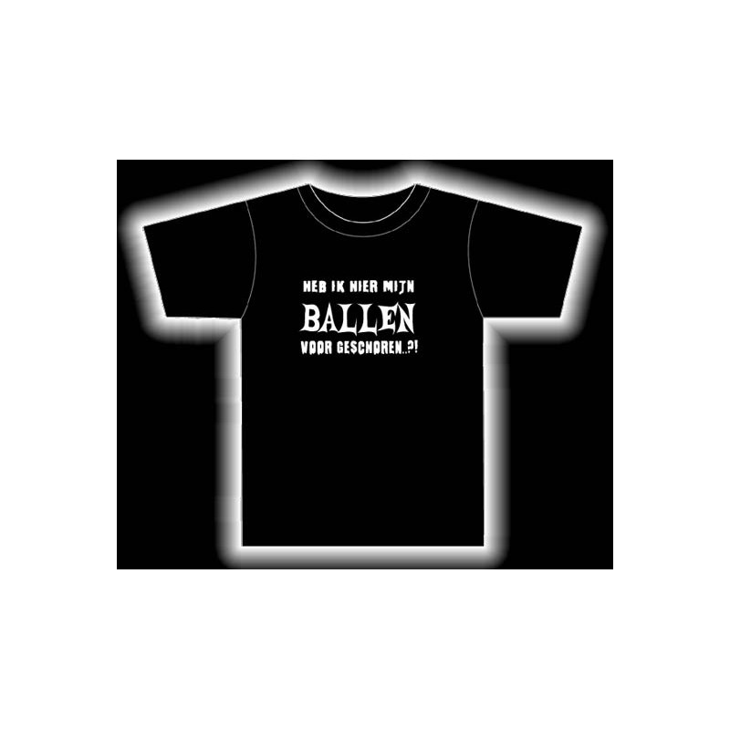 Ballen Geschoren