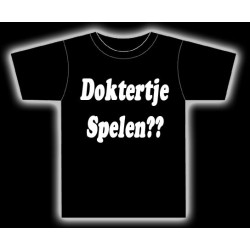Doktertje Spelen?