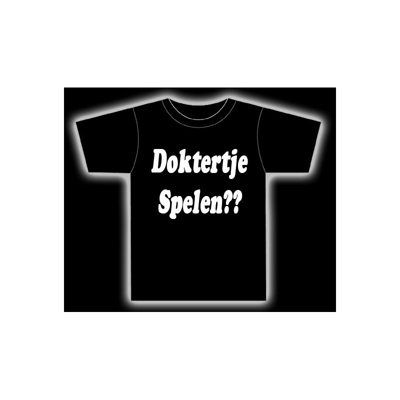 Doktertje Spelen?