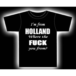 I'm from Holland