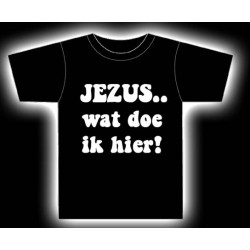 Jezus wat doe ik hier